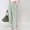 Green, variant on Dianli Pajamas Loungewear Plus Size High Waisted Stripe Home Pants Drawstring Five Quarter Length Thin Casual Lounge Pants Breathable Soft Comfortable Sleepwear Nightwear