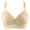 Beige, variant on Bras for Womens,loopsun Woman's Fashion Solid Comfortable Bra Underwear No Rims Veryday Bras