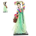 thumbnail image 6 of HERFIER Traditional Korean Hanbok Doll Handcraft Hanbok Doll Decoration Korean Hanbok Doll Figure Decor 11.79x4.91x4.91in, 6 of 8