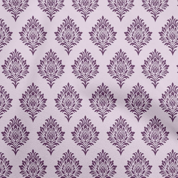 oneOone Polyester Spandex Light Pink Fabric Block Sewing Fabric By The Yard Printed Diy Clothing Sewing Supplies 56 Inch Wide-PI