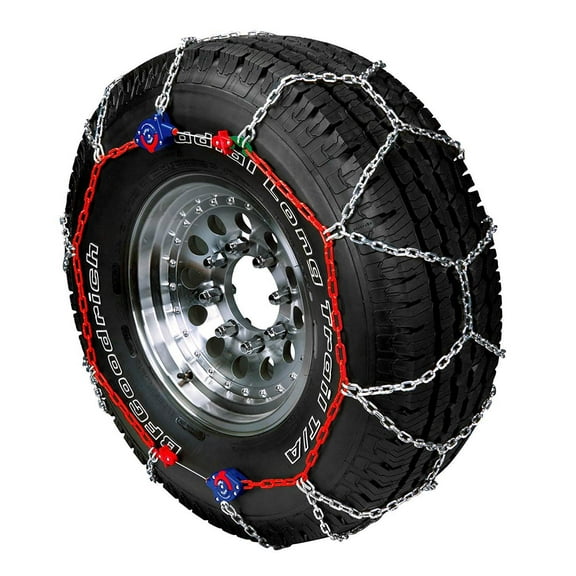 Auto-Trac 231905 Series 2300 Pickup Truck/SUV Traction Snow Tire Chains, Pair