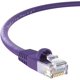 thumbnail image 1 of Installerparts Cable Cat6 Utp Con Arranque [Púrpura] - [30 Pies] - [1 Paquete] - Serie Profesional - Cable De Conexión Cat6 De 10 Gbps Cable De Conexión Cat 6 Cable Ethernet Cat6 Cable De Red Cable De, 1 of 5