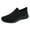 Black, variant on Yindaity In Men'S Walking Shoes Men's Hands-Free Slip On Walking Shoes Laceless Comfortable Tennis Sneakers White,8