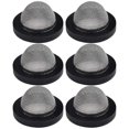thumbnail image 1 of 6 Pack Rubber Flat Washers With Stainless Steel Convex Thread For Water Pipes, 1 of 5