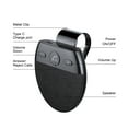 thumbnail image 4 of Car Bluetooth Speaker, Type C Interface Long Endurance Convenient Use Car Handsfree Phone Speaker with Visor Clip for Vehicle, 4 of 7