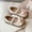 Beige, variant on Viluyesy Girls Soft-Soled Mary Jane Shoes – Spring Summer Flat Dress Shoes with Bowknot, Pearl Accents, and Rose Embellishment Beige Size 13
