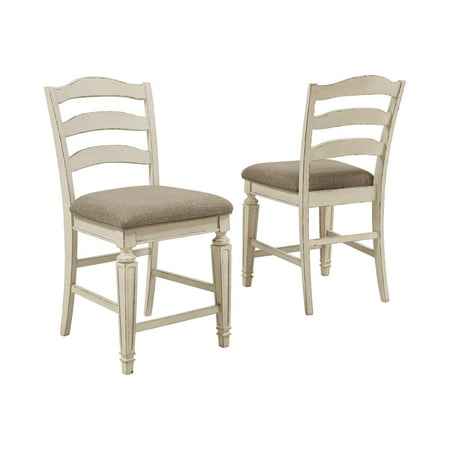 Signature Design by Ashley Upholstered Barstool Set of 2 