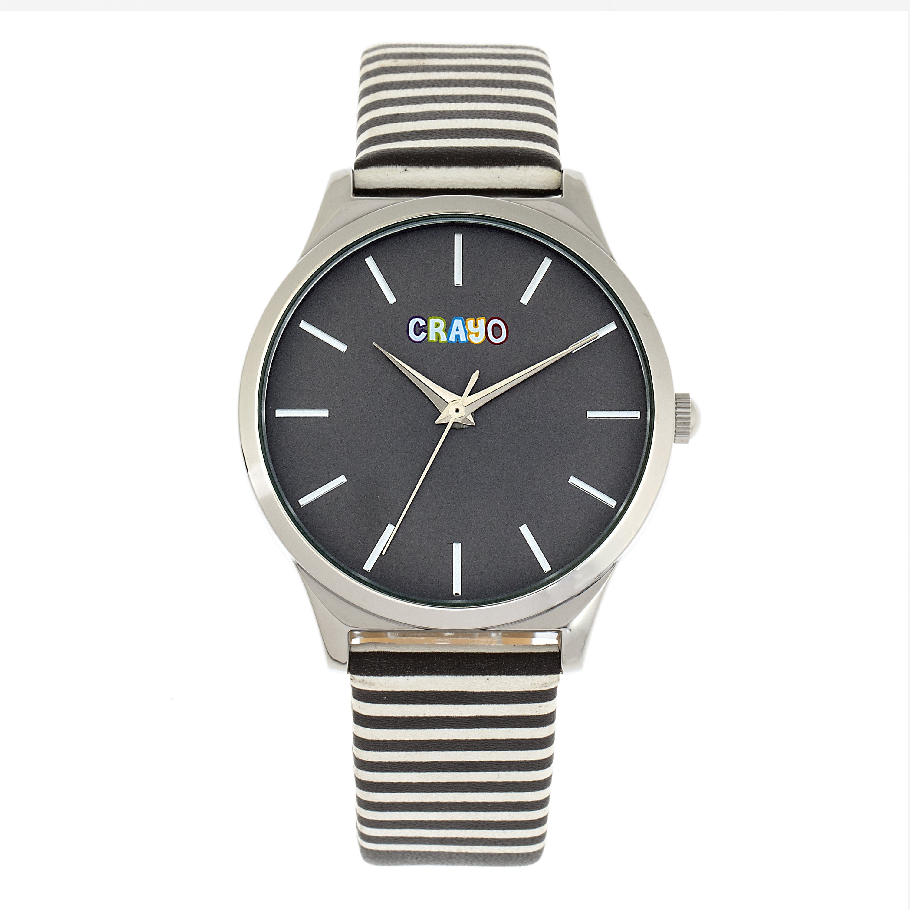 CRAYO - Crayo CRACR5602 Aboard Unisex Watch, Blue - Walmart 