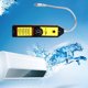 thumbnail image 1 of Gwong Electrónica Detector de refrigerante Alto Sensibilidad Consumo de baja potencia Detector de fugas de gases precisos de plástico para detectar refrigerante halógeno, 1 of 6