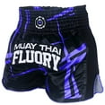 thumbnail image 5 of FLUORY Muay Thai Shorts Print Free Combat Mixed Martial Arts Boxing Training Match Pants Leisure Style, 5 of 6