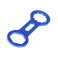thumbnail image 2 of Llave para tapas de horquilla delantera de bicicleta de montaña, suspensiones, extractor de llave de horquilla de aluminio Azul, 2 of 9