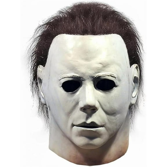 Halloween Michael Mask Adult for Men,Cosplay Myers Mask