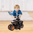 thumbnail image 4 of yingyy 2.4Ghz Remote Control Car Motorcycle for Kids High Speed and 360° Spinning Remote Control Motorcycle with Rechargeable Battery Kids Gift Black Orange, 4 of 6
