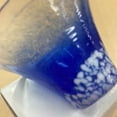 thumbnail image 5 of Special Sale! Japanese Sake Glass Fuji Fujisan Blue Symbol Craftsmanship Hand Made, 5 of 11