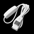 thumbnail image 6 of XISAOK USB 2.0 Male to Female Extension Data Cable With ON/OFF Switch for PC Laptop, 6 of 10