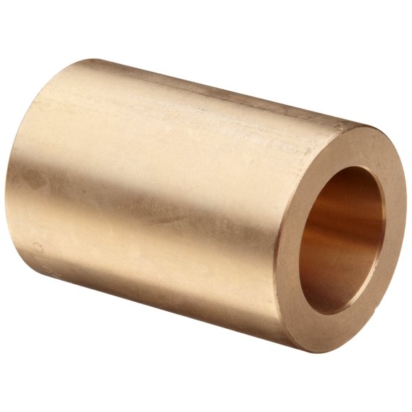 Bunting Bearings CB121412 Cast Bronze C93200 SAE 660 Plain Sleeve Bearings, 3/4" Bore x 7/8" OD x 1-1/2" Length