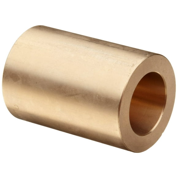 Bunting Bearings CB121412 Cast Bronze C93200 SAE 660 Plain Sleeve Bearings, 3/4" Bore x 7/8" OD x 1-1/2" Length