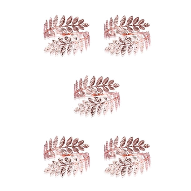 Minnieouse Brazalete para el brazo, accesorio de moda para niña, puños para la parte de los brazos, adorno para el cuerpo, joyería encantadora, Oro rosa 5Conjunto