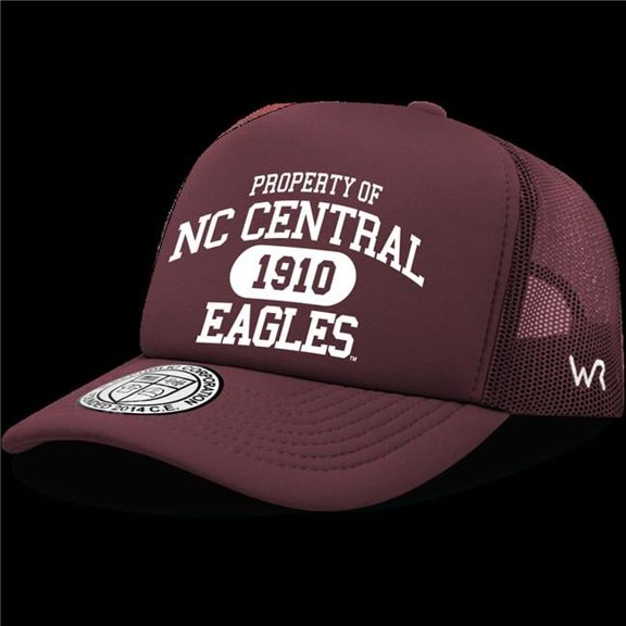 North Carolina Central University Eagles Property College Cap Hat - Maroon