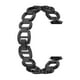 thumbnail image 1 of Methold Correa de reloj de acero inoxidable de moda para cualquier ocasión Correa de reloj de metal Correas de reloj Electrónica negro, 1 of 6