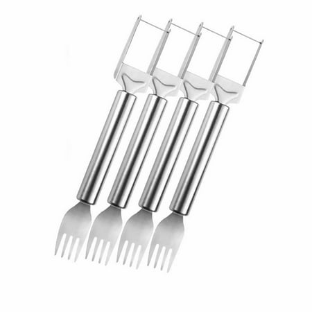 

Kaireo Two in One Stainless Steel Fruit Cutter Watermelon Cutter 2024 Latest Watermelon Slicer Watermelon Cutter Melon Cutter Tool Kitchen Stainless Steel Fruit Cutter Clearance Item