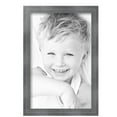 thumbnail image 2 of ArtToFrames 11" x 17" Muted Cold Silver Picture Frame, 11x17 inch Silver MDF Poster Frame (WOM-4682), 4 Pack, 2 of 6