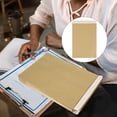 thumbnail image 4 of 50Pcs Kraft Paper Envelopes Blank Classic Envelopes Business Letter Envelopes (Khaki), 4 of 8