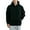 Black, variant on Men's Athletic Fleece Hoodie Long Sleeve Warm Pullover with Kangaroo Pocket