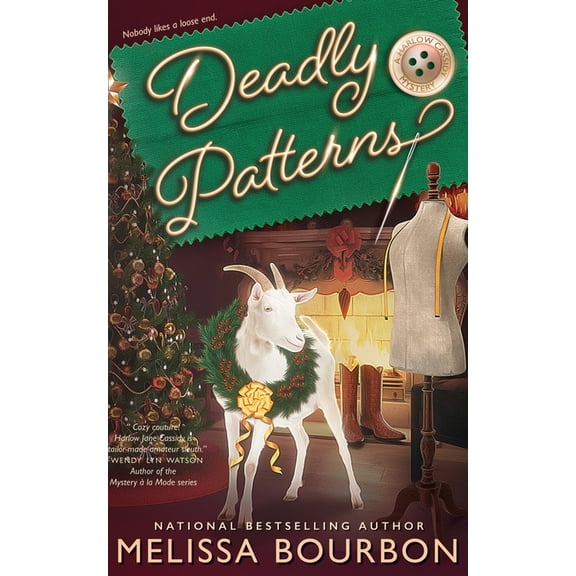 A Harlow Cassidy Mystery Deadly Patterns, Book 3, (Paperback)