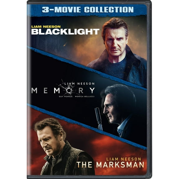 Blacklight / Memory / The Marksman: 3-Movie Collection (DVD), Universal Studios, Mystery & Suspense