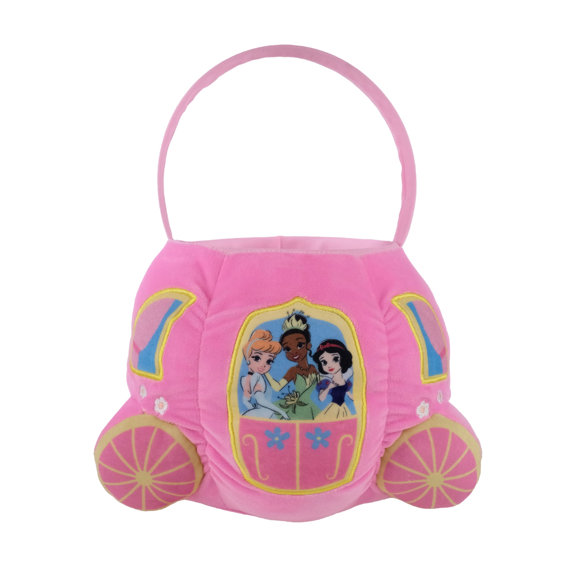 Panier de Pâques en peluche Disney Princess, par Ruz