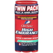 Old Spice High Endurance Pure Sport Long Lasting Deodorant Stick, 2 Pack