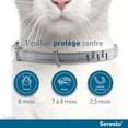 thumbnail image 2 of Seresto Cat - Collar Antipulgas y Antigarrapatas para Gatos - 2 Collares, 2 of 5