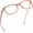 Beige, variant on Readerest Blue Light Blocking Reading Glasses Clear 175 Magnification