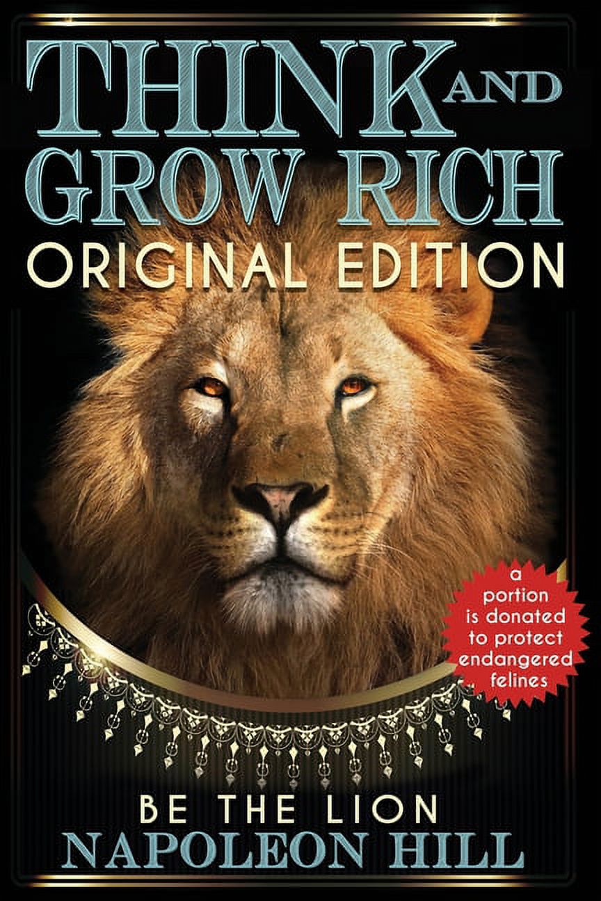 Think And Grow Rich Di Napoleon Hill - Edizione Deluxe Rilegata In Pelle
