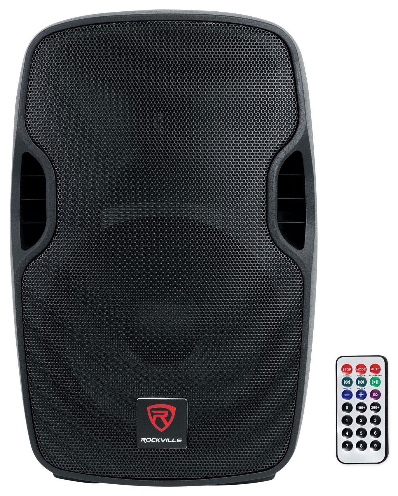 Rockville DJ Package w/ (2) 12" Active Speakers+Dual Mount+15" Powered Subwoofer
