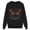 Black 01, variant on Merry Christmas Sweatshirts for Kid Family Matching Outfits Long Sleeve Holiday Graphic Sweat Shirts, Red, 3-4 Years
