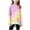Hot Pink, variant on Mgmyaa Girls Fall Long Sleeve T-Shirt Tops with Lace Hem - Crew Neck Casual Sports Base Layer Size 4-15 Years