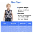 thumbnail image 5 of Koorium Kids Life Jacket Swim Vest - Toddler Boys Girls Float Swimsuit Buoyancy Swimwear 30 to 50 lbs, 5 of 8
