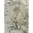 thumbnail image 3 of Cuningham, William 11x14 Black Modern Framed Museum Art Print Titled - The Cosmographical Glasse, 3 of 5