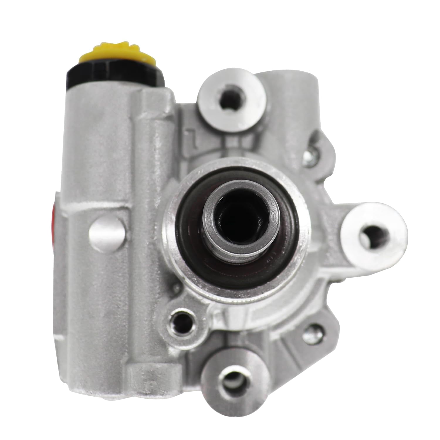 Detroit Axle - Power Steering Pump for 2011-2020 Dodge Grand Caravan Chrysler Town & Country Ram C/V, 20-21 Voyager, 2011 2012 2013 2014 2015 2016 2017 2018 2019 2020 Steering Pump Replacement 20-1042