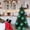 Green, variant on Ltvvegg Christmas Balls Ornaments, 4.72in Large Christmas Decorations Tree Shatterproof Christmas Ball Ornaments for Wedding Holiday Halloween Party Indoor Outdoor Decor, Green