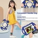 thumbnail image 4 of Ubiuoipad Mini Kids Case, Silicone Shockproof Protective Boys Girls Case Cover With Strap, Handle Grip, Hand Strap, Pencil Holder, Kickstand For Apple, 4 of 4