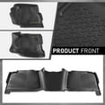thumbnail image 4 of Car Floor Mat Fit for Chevy/GMC 1500 1999-2006 3-Piece All-Weather Floor Mats, 4 of 12