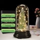 thumbnail image 3 of Árbol De Navidad En Cúpula Mini Árbol De Navidad Con Cubierta De Cristal De Luz Led Decoración De Árbol De Vacaciones Exhibición De Mesa Estatuilla De Árbol Decoración De Fiesta sonducket HA038004-00, 3 of 6
