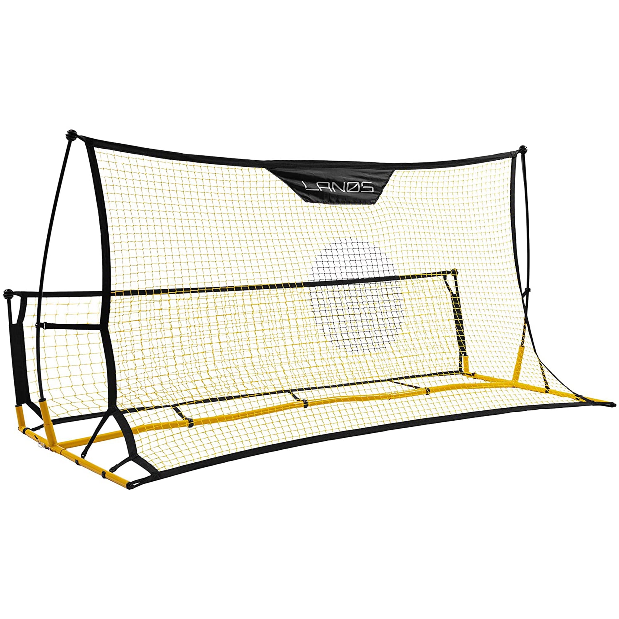 Lanos Brands Soccer Goal Rebounder Backyard Portable Training Equipment
