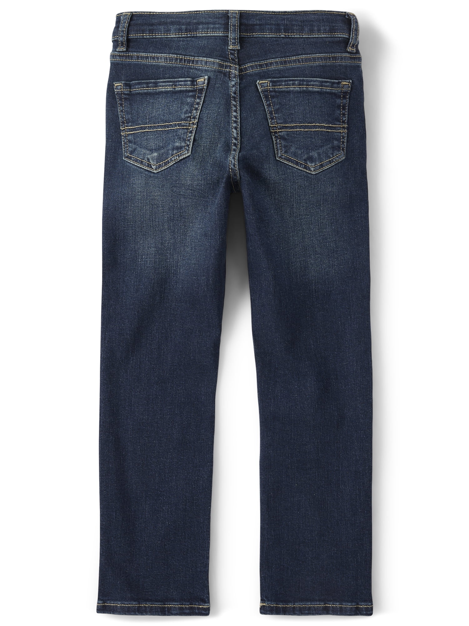 The Children's Place Boys Stretch Straight Fit Jeans, Sizes 4-18