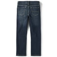 thumbnail image 4 of The Children's Place Boys Stretch Straight Fit Jeans, Sizes 4-18, 4 of 4