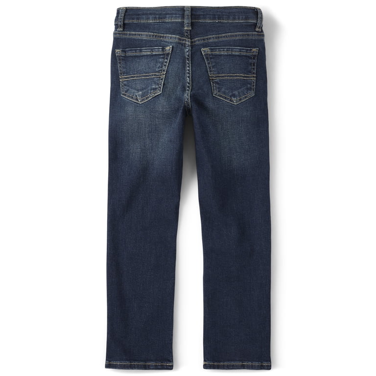 The Children's Place Boys Stretch Straight Fit Jeans photo 4