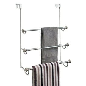 Interdesign Classico Wall Mount Towel Holder Chrome Walmart Com